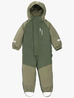 Børn VikingFootwear Viking Toasty Flyverdragt, Olive