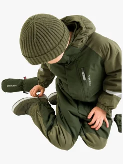 Børn VikingFootwear Viking Toasty Flyverdragt, Olive