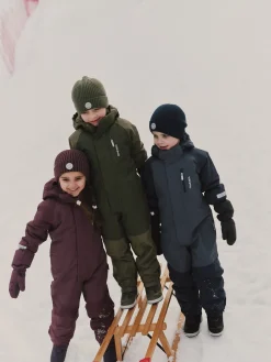 Børn VikingFootwear Viking Toasty Flyverdragt, Olive