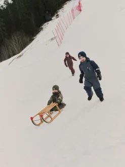 Børn VikingFootwear Viking Toasty Flyverdragt, Olive