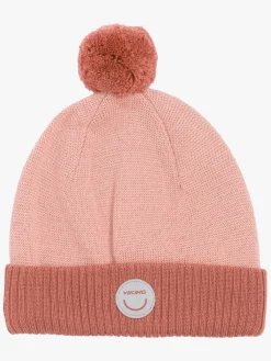 Børn VikingFootwear Viking Toasty Pom Pom Hue, Pink