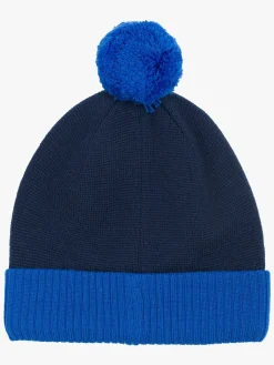 Børn VikingFootwear Viking Toasty Pom Pom Hue, Blå