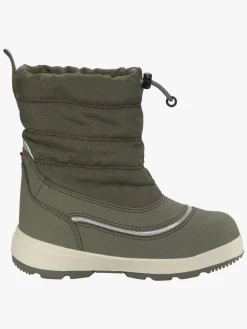 Børn VikingFootwear Støvler & Vinterstøvler>Viking Toasty Pull-on GTX Vinterstøvler, Olive
