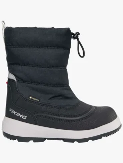 Børn VikingFootwear Viking Toasty Pull-on GTX Vinterstøvler, Black