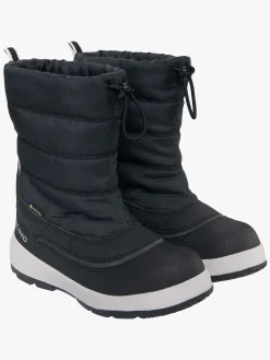 Børn VikingFootwear Viking Toasty Pull-on GTX Vinterstøvler, Black