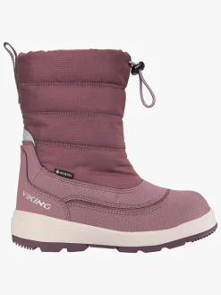 Børn VikingFootwear Støvler & Vinterstøvler>Viking Toasty Pull-on GTX Vinterstøvler, Antiquerose