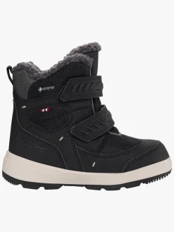 Børn VikingFootwear Viking Toasty 2V GTX Vinterstøvler, Black/Charcoal