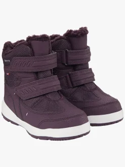 Børn VikingFootwear Viking Toasty 2V GTX Vinterstøvler, Grape/Lilac