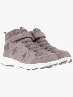 Børn VikingFootwear Sneakers>Viking Tolga Mid WP Sneakers, Dusty Pink