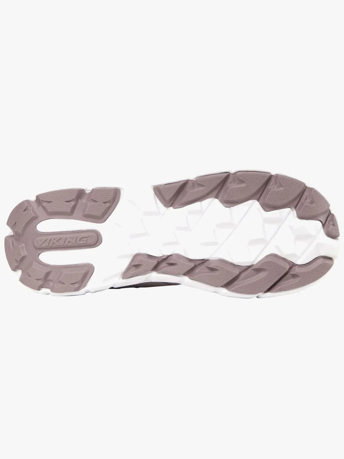 Børn VikingFootwear Sneakers>Viking Tolga Mid WP Sneakers, Dusty Pink