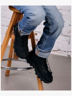 VikingFootwear Sneakers*Viking Track Mid SL WP Sneakers, Black