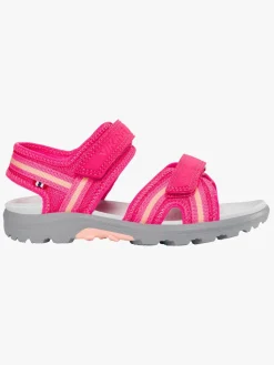 Børn VikingFootwear Viking Tur 2V Sandaler, Pink