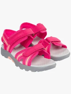 Børn VikingFootwear Viking Tur 2V Sandaler, Pink