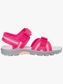 Børn VikingFootwear Viking Tur 2V Sandaler, Pink