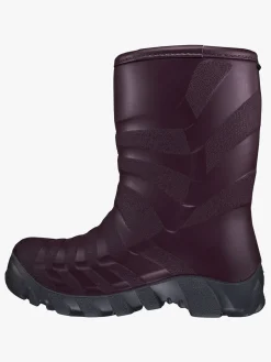 Børn VikingFootwear Støvler & Vinterstøvler>Viking Ultra Forede Gummistøvler, Grape/Grey