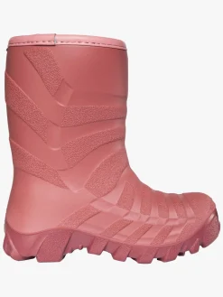 Børn VikingFootwear Viking Ultra Forede Gummistøvler, Rosa/Lyserød
