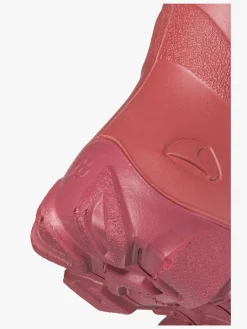 Børn VikingFootwear Viking Ultra Forede Gummistøvler, Rosa/Lyserød