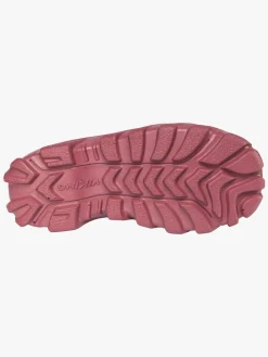 Børn VikingFootwear Viking Ultra Forede Gummistøvler, Rosa/Lyserød