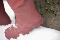 Børn VikingFootwear Viking Ultra Forede Gummistøvler, Rosa/Lyserød