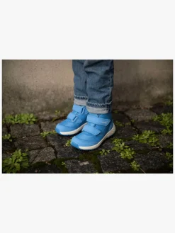 Børn VikingFootwear Viking Veme Reflex 2V Mid GTX Sneakers, Blue/Eggshell