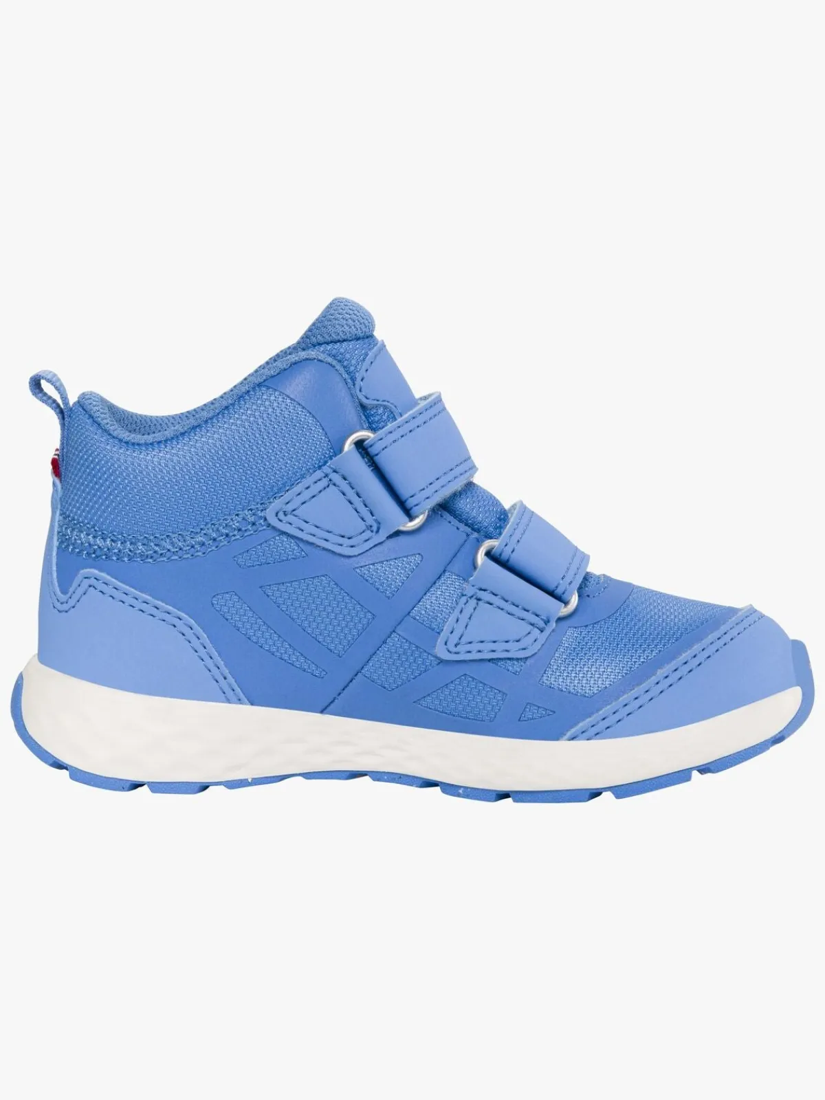 Børn VikingFootwear Viking Veme Reflex 2V Mid GTX Sneakers, Blue/Eggshell
