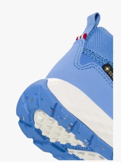 Børn VikingFootwear Viking Veme Reflex 2V Mid GTX Sneakers, Blue/Eggshell