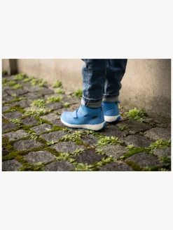 Børn VikingFootwear Viking Veme Reflex 2V Mid GTX Sneakers, Blue/Eggshell