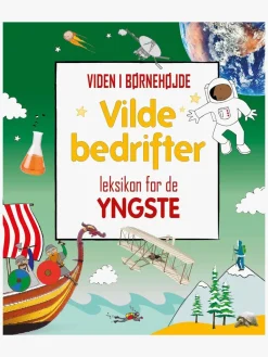 GlobeForlaget Bøger>Vilde bedrifter - Leksikon for de yngste