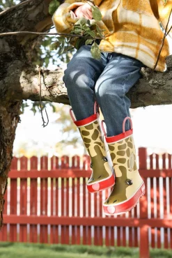 Vincent Gummistøvler*Giraf Gummistøvler, Pink