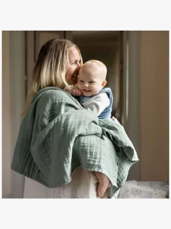 VinterBloom Interiør*Vinter & Bloom Layered Stofble, Jade Green Grøn