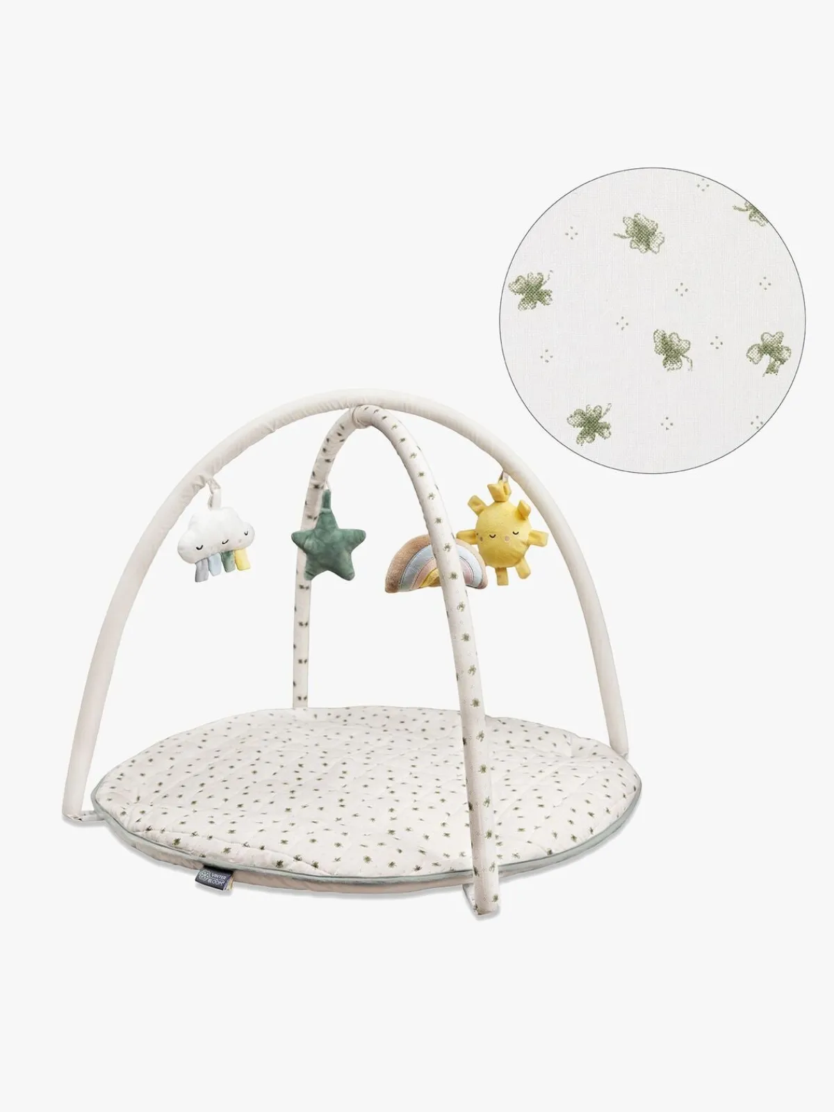 VinterBloom Babylegetøj>Vinter & Bloom Meadow Aktivitetstæppe, Soft Sand