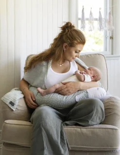 VinterBloom Graviditet></noscript>Vinter & Bloom Nordic Leaf Bumper Buddy Mild Green