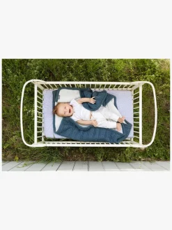 VinterBloom Interiør*Vinter & Bloom Tæppe Cuddly, Storm Blue Blå