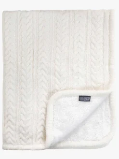 VinterBloom Interiør*Vinter & Bloom Tæppe Cuddly, Ivory Hvid