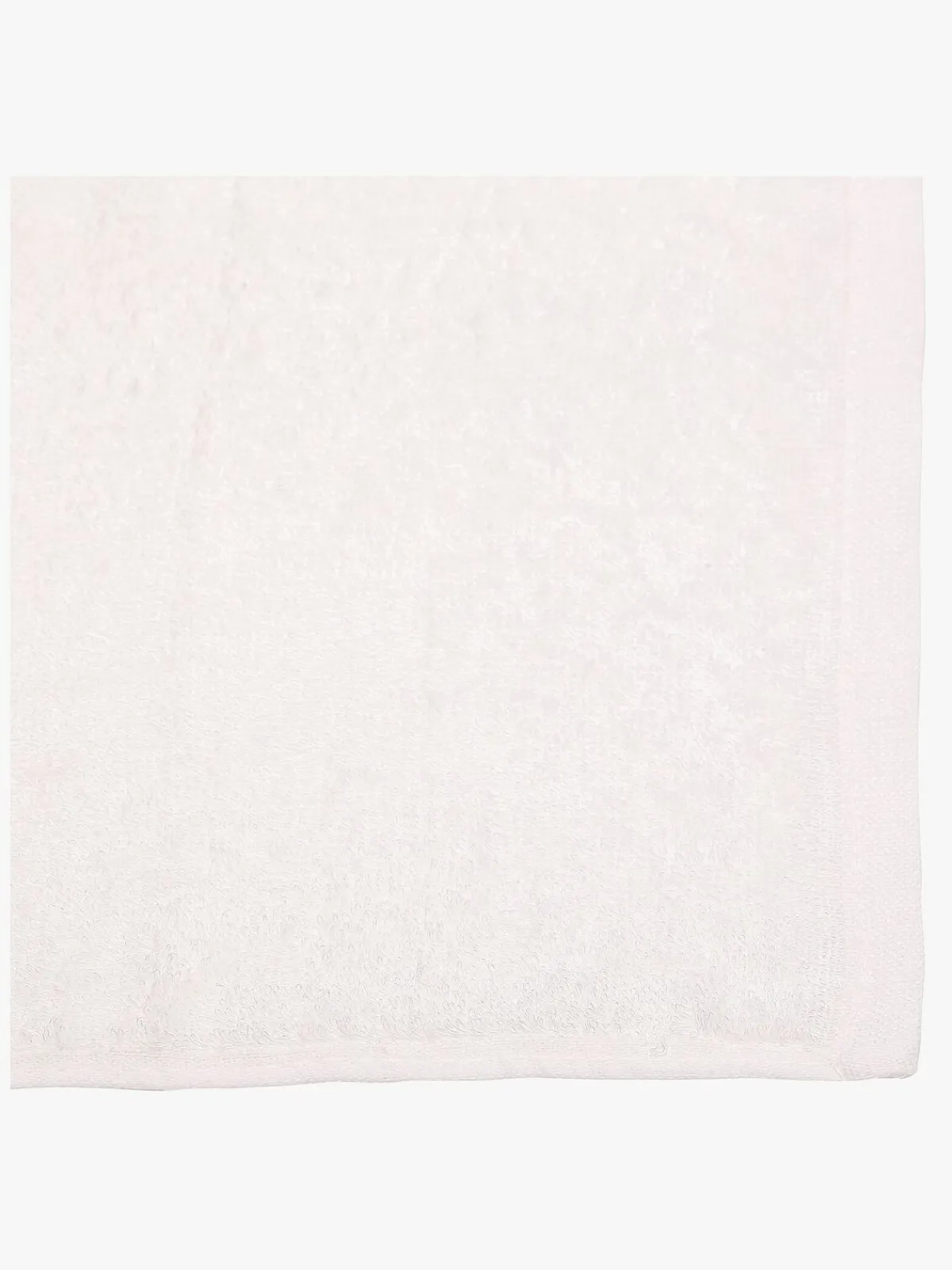 Virgel Pleje & Hygiejne*Vaskeklud Bambus 10-Pak, Hvid