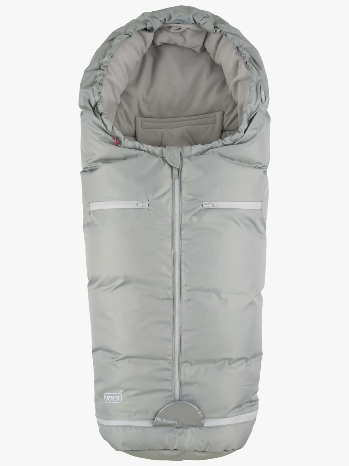 Voksi Køreposer*Active Kørepose, Mountain Grey Grå