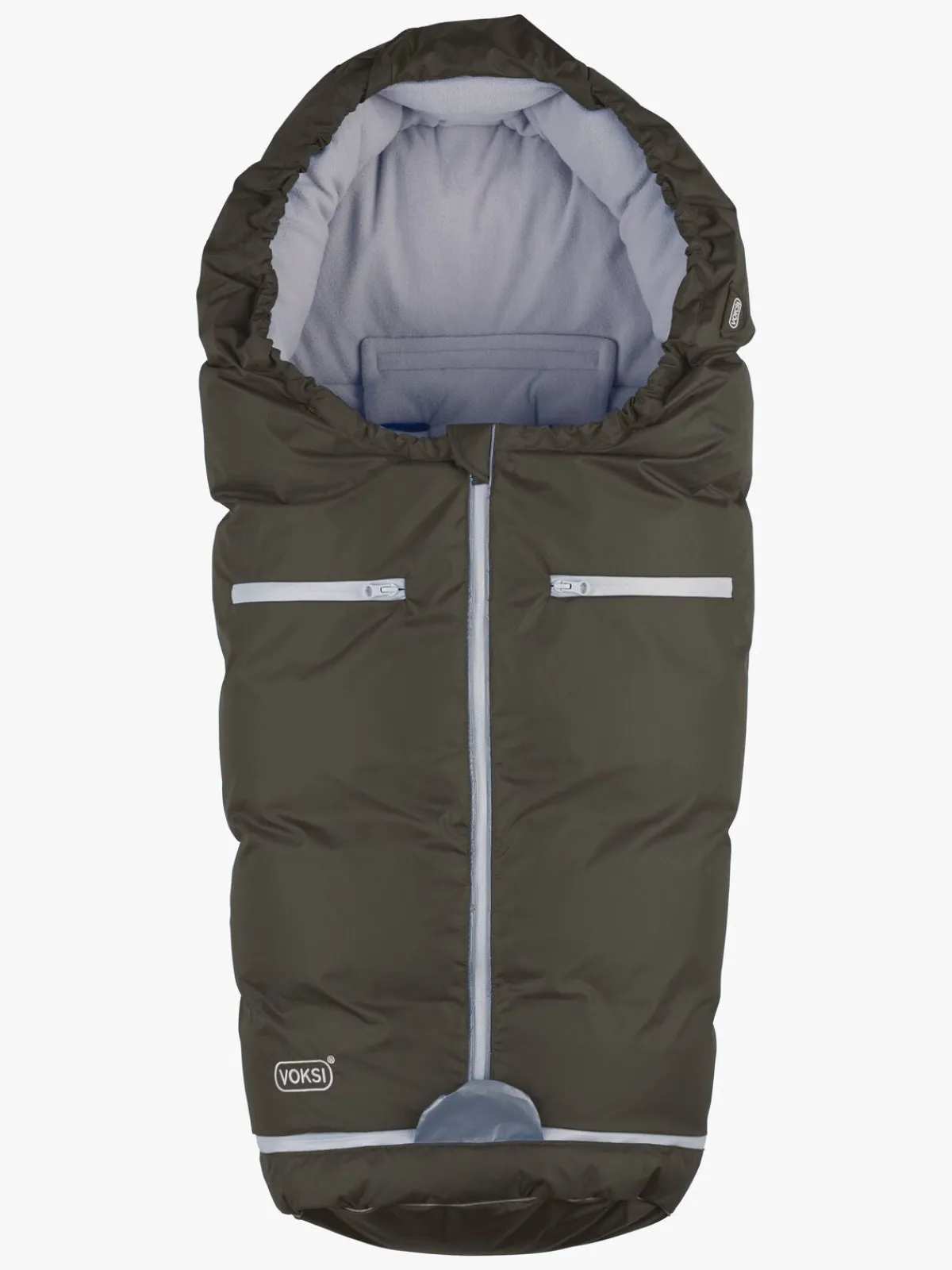 Voksi Køreposer*Active Kørepose, Olive Green Grøn/Hvid