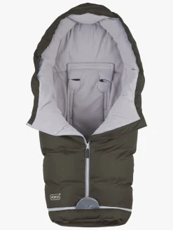 Voksi Køreposer*Active Kørepose, Olive Green Grøn/Hvid