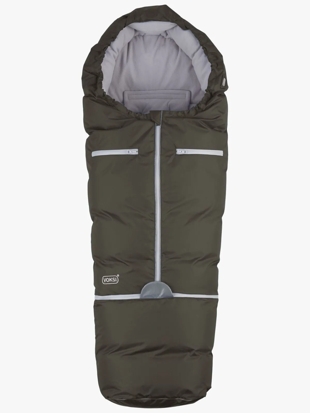 Voksi Køreposer*Active Kørepose, Olive Green Grøn/Hvid