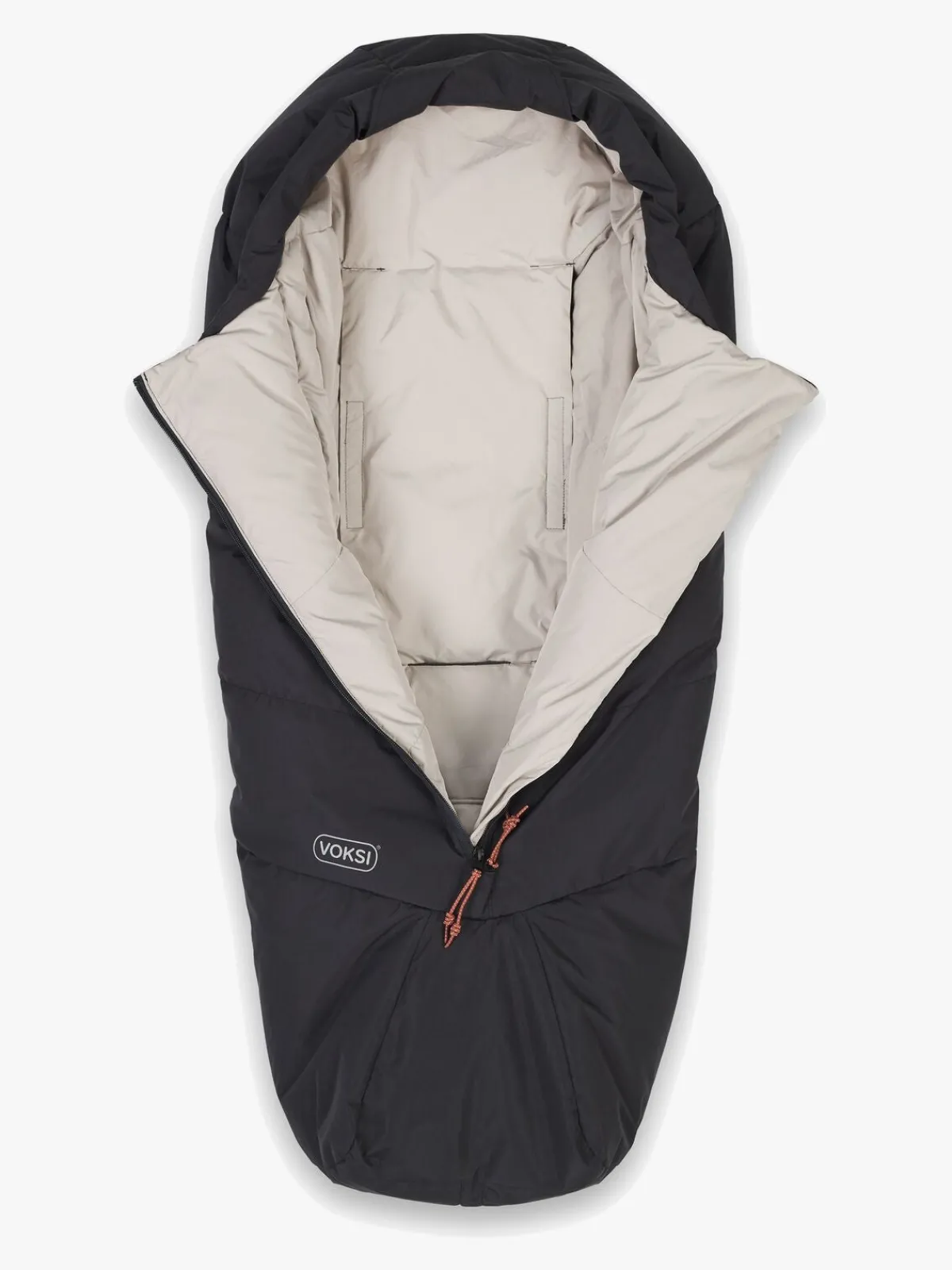 Voksi Køreposer>Adventure Kørepose, Sort