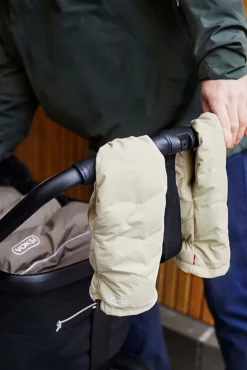 Voksi Vogntilbehør>Barnevognsvanter, Seashell Sand