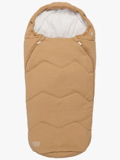 Voksi Køreposer*Breeze Light Kørepose, Warm Beige Fields Orange