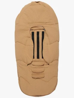 Voksi Køreposer*Breeze Light Kørepose, Warm Beige Fields Orange