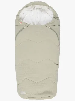 Voksi Køreposer>Breeze Light Kørepose, Misty Green Fields