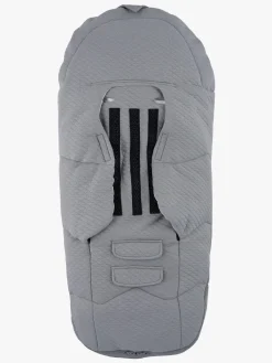 Voksi Køreposer>Breeze Light Kørepose, Grey Footprints