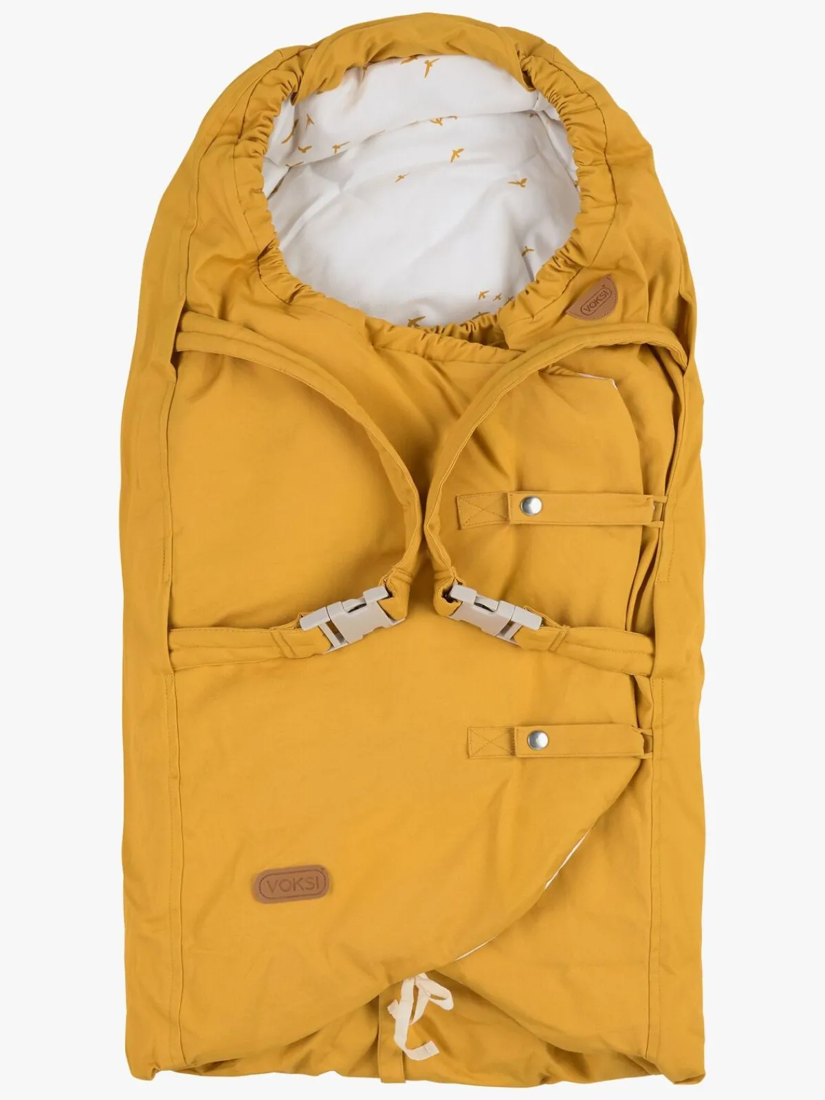 Voksi Køreposer>® Carry Kørepose, Golden Yellow