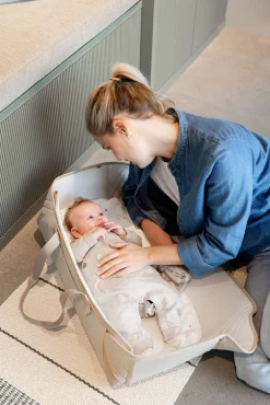 Voksi Carry Me Blød Lift, Grey Cream