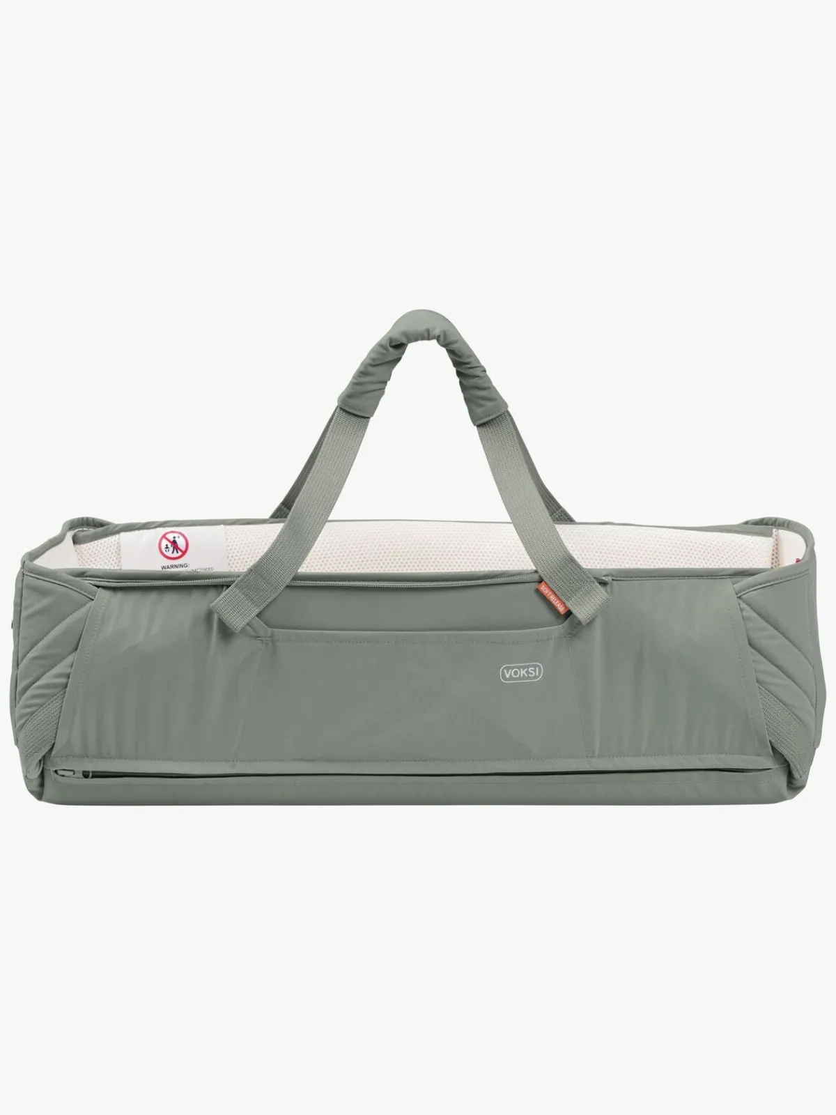 Voksi Vogndele*Carry Me Blød Lift, Meadow Green Cream Grøn