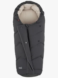 Voksi Køreposer*City Kørepose, Grey Cream Grå