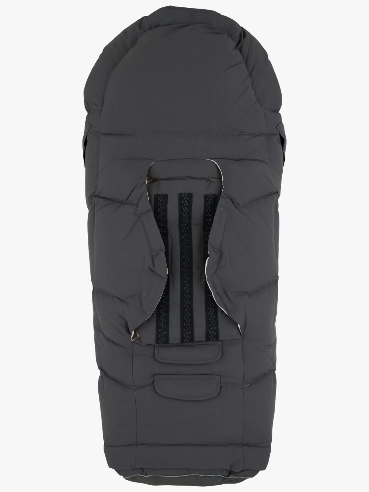 Voksi Køreposer*City Kørepose, Grey Cream Grå